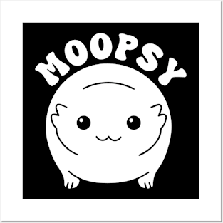 Moopsy Posters and Art